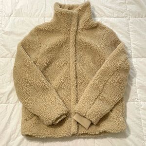 H&M Faux Shearling Jacket